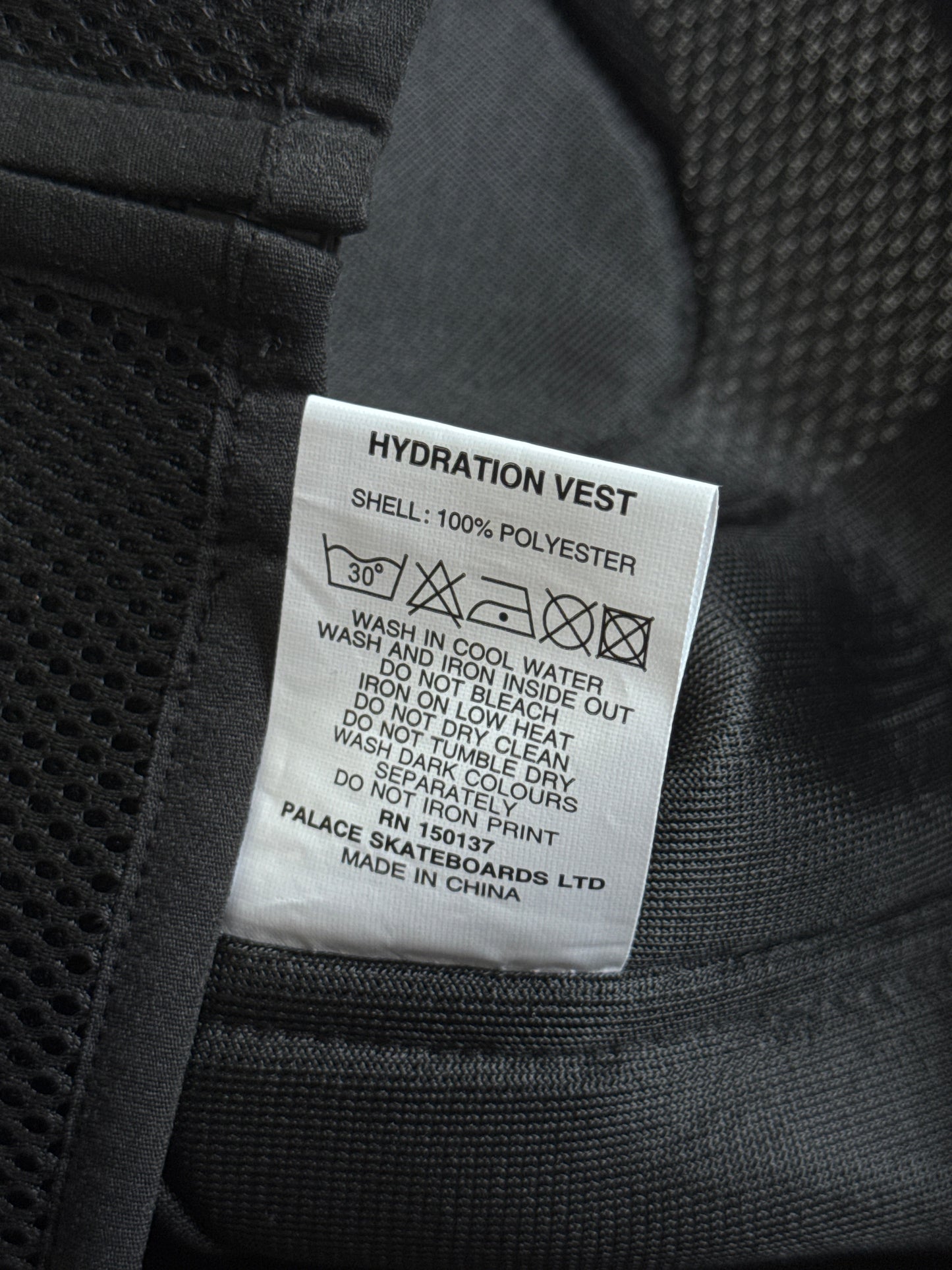 Palace Deadstock Hydro Vest