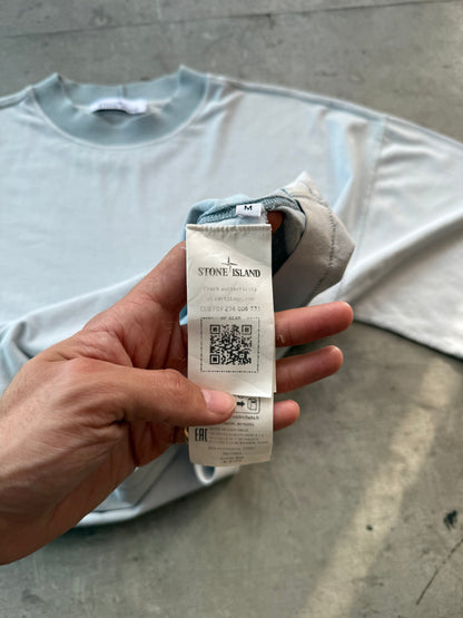 S/S 2023 Stone Island Marina Washed Pocket Tee | Extra Large, Multicoloured