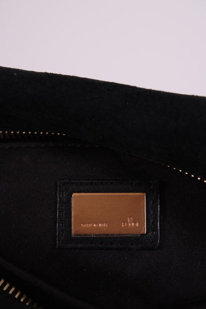 Fendi Top Handle Bag Black/ Rose Gold | O/S, Multicoloured