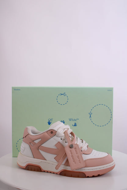 Off White Out Of Office Trainers White/ Peach 37 | O/S, White
