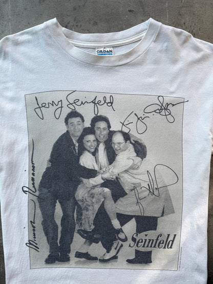 1998 Seinfeld Team Portrait Graphic Tee | Large, Multicoloured