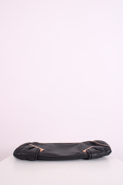 Fendi Top Handle Bag Black/ Rose Gold | O/S, Multicoloured