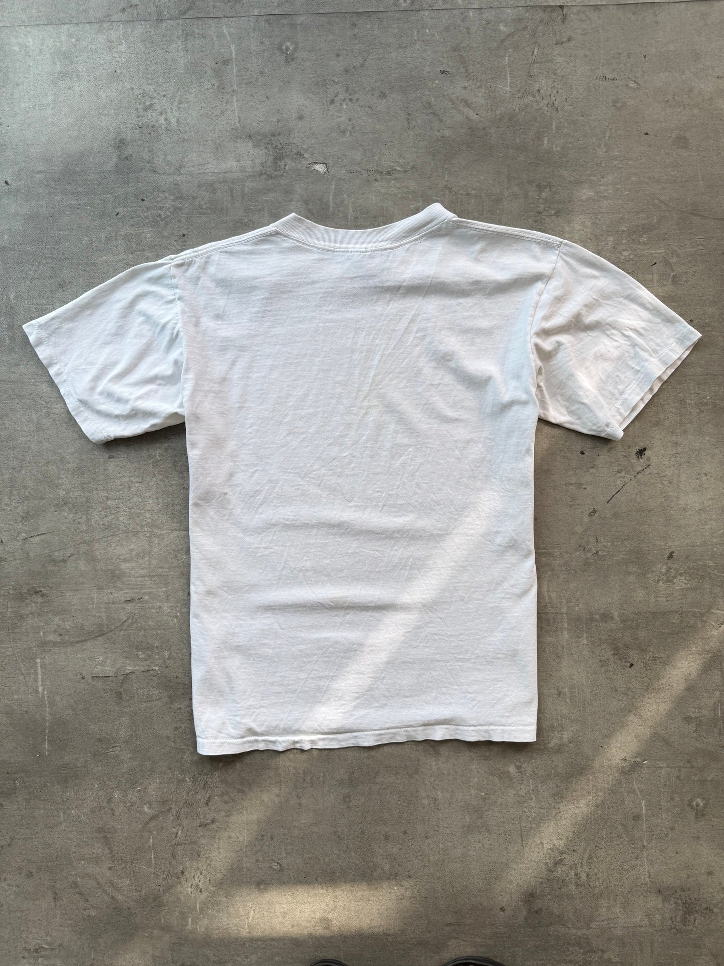 1990s Fred Babb Single Stitch Graphic Tee | Medium, Multicoloured