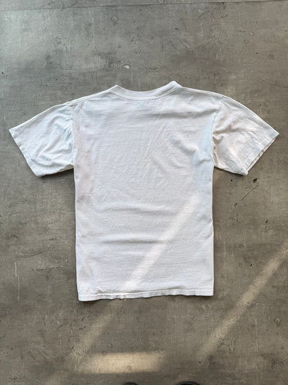 1990s Fred Babb Single Stitch Graphic Tee | Medium, Multicoloured