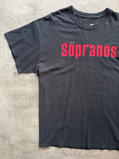 2000s The Sopranos "Bada Bing" Graphic Tee | Large, Multicoloured