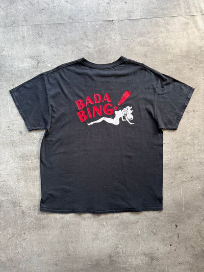 2000s The Sopranos "Bada Bing" Graphic Tee | Large, Multicoloured