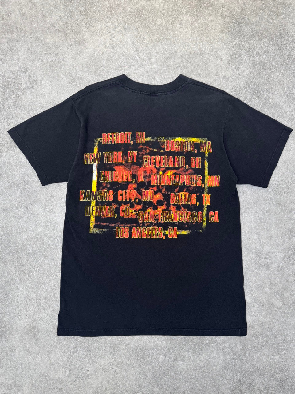 Cypress Hill Skull & Bones Tour Tee