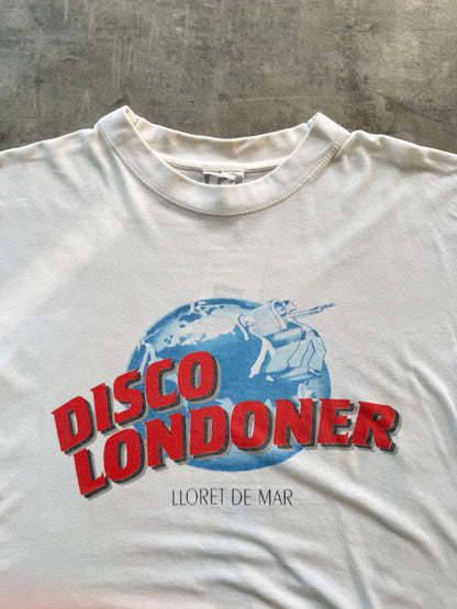 2000s Disco Londoner Graphic Tee | Large, Multicoloured