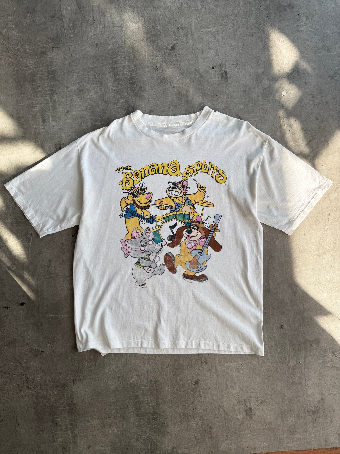 1993 The Banana Splits Washed Graphic Tee | Extra Large, Multicoloured