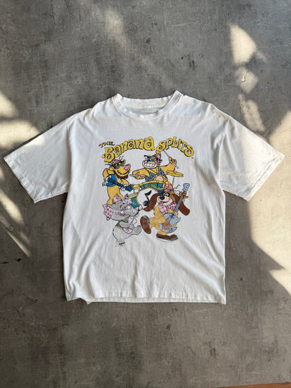 1993 The Banana Splits Washed Graphic Tee | Extra Large, Multicoloured