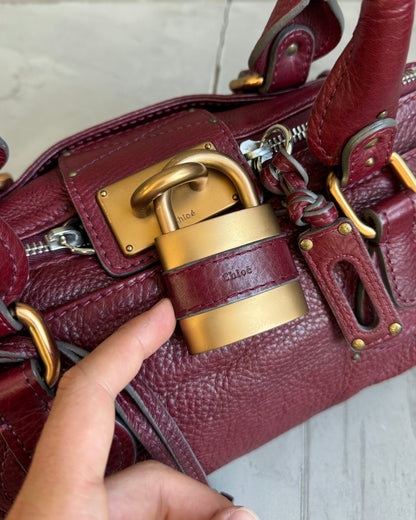 Chloe by Phoebe Philo SS05 Red Paddington Bag
