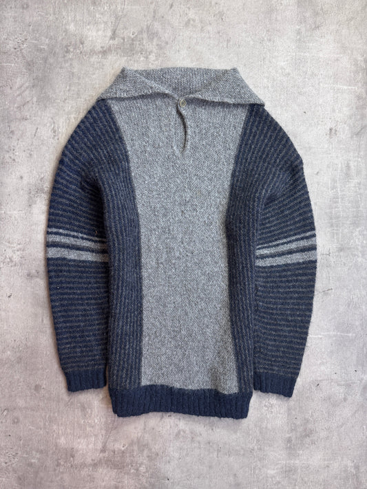 1990's Emporio Armani Mohair Button Closure Sweater