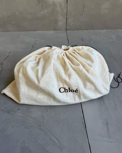Chloe by Phoebe Philo SS05 Red Paddington Bag | O/S, Gold