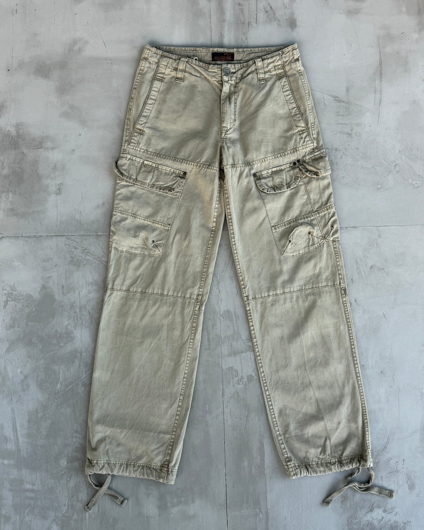 SCHOTT NYC CARGO TROUSERS - W31