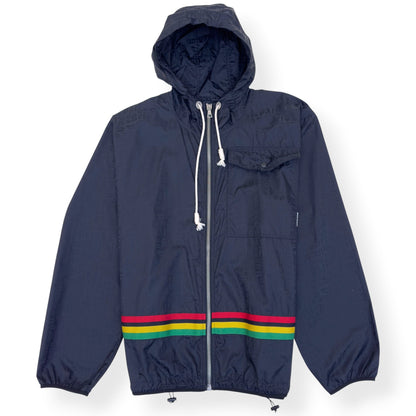 PALM ANGELS MONOGRAM WINDBREAKER JACKET BLACK L | Default Title, Black