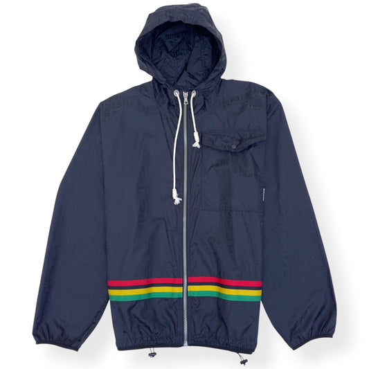 PALM ANGELS MONOGRAM WINDBREAKER JACKET BLACK L | Default Title, Black