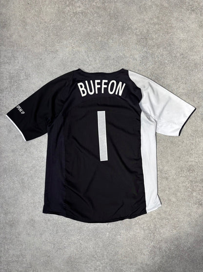 2004-2005 Juventus FC Special Kit 'Buffon 1' Football Shirt