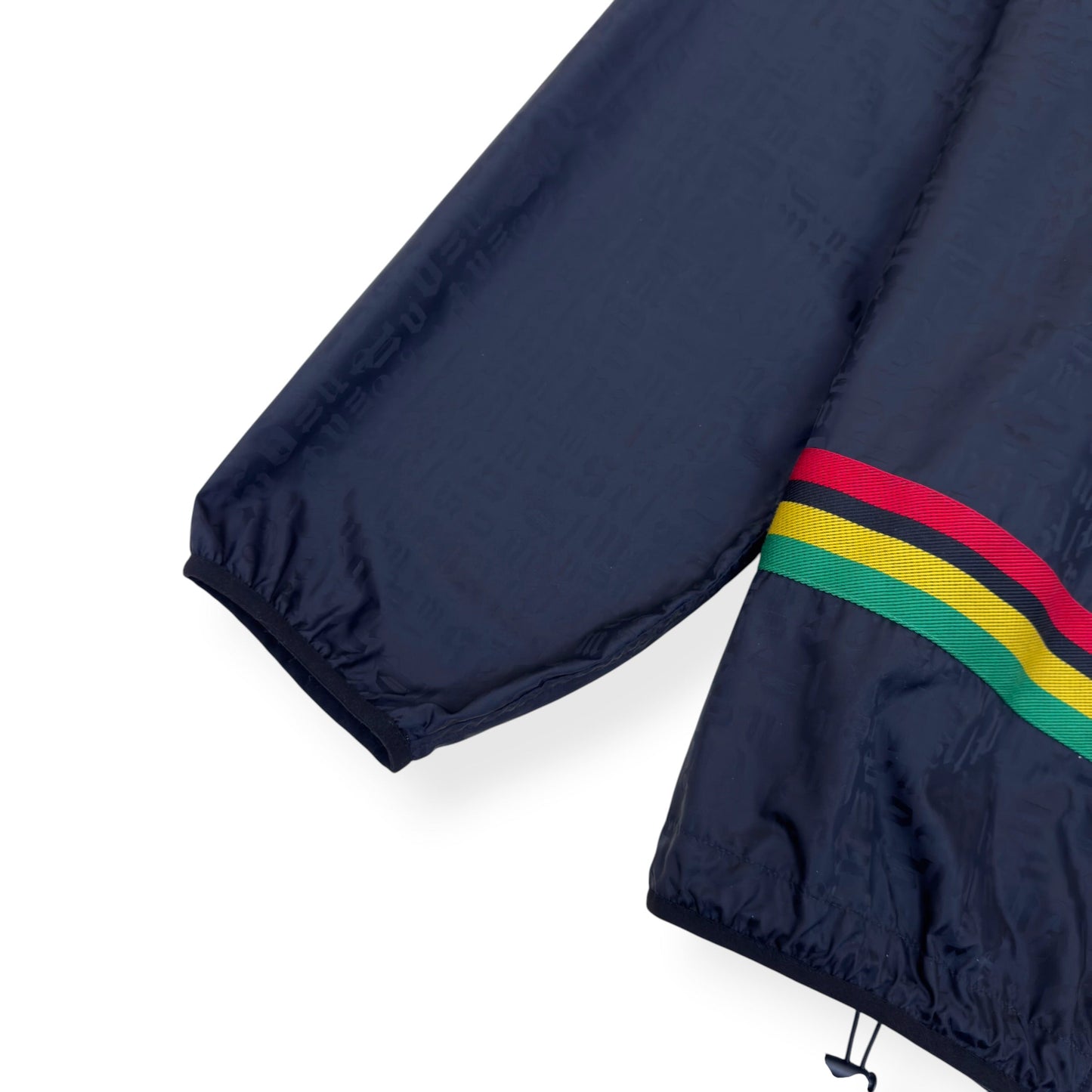 PALM ANGELS MONOGRAM WINDBREAKER JACKET BLACK L | Default Title, Black