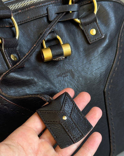 Yves Saint Laurent SS06 Leather Muse Bag