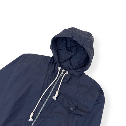PALM ANGELS MONOGRAM WINDBREAKER JACKET BLACK L | Default Title, Black