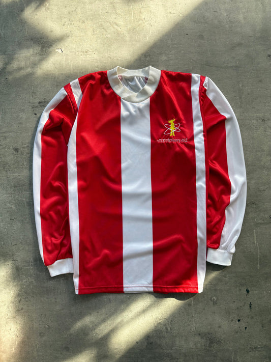 1990's Jamiroquai Embroidered Sports Jersey | Large, Multicoloured