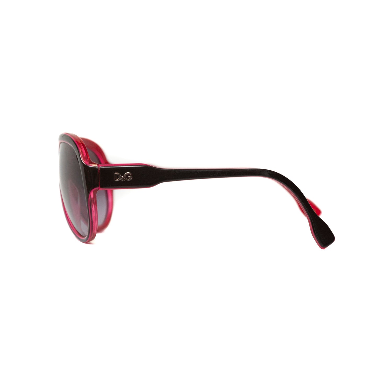 Dolce & Gabbana Two Tone Aviator Sunglasses