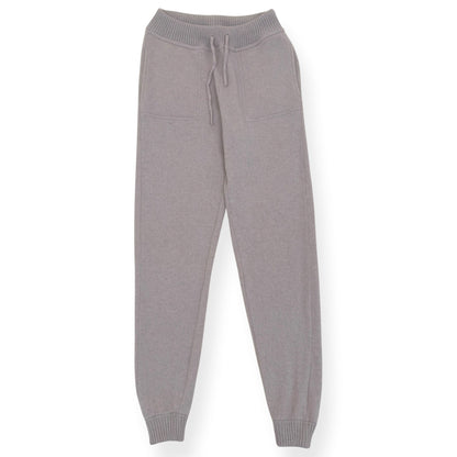 THOM SWEENEY CASHMERE TRACK PANTS GREY S | Small, Grey