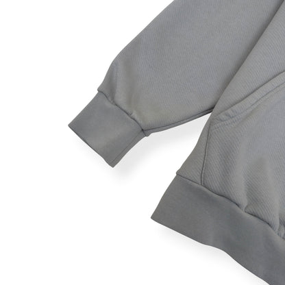 PALM ANGELS PULLOVER HOODIE GREY / BLACK L | Large, Black