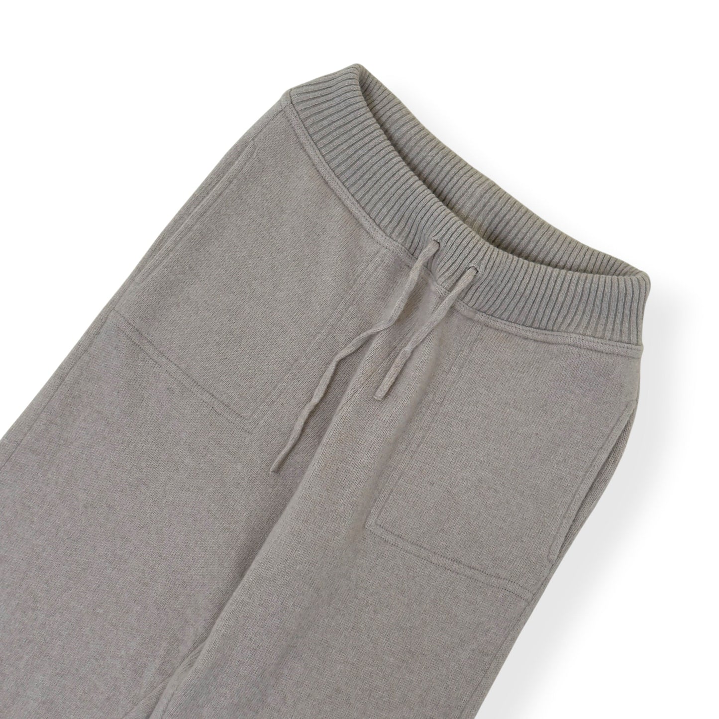 THOM SWEENEY CASHMERE TRACK PANTS GREY S | Small, Grey