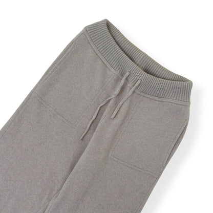 THOM SWEENEY CASHMERE TRACK PANTS GREY S | Small, Grey
