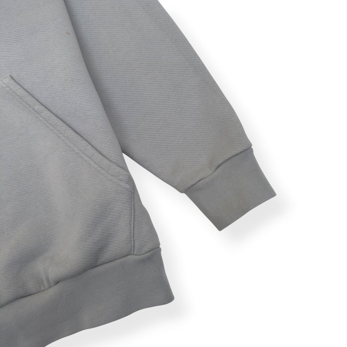 PALM ANGELS PULLOVER HOODIE GREY / BLACK L | Large, Black