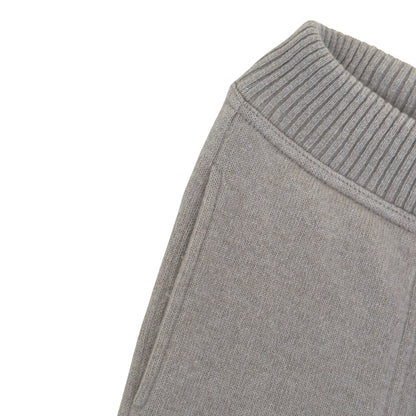 THOM SWEENEY CASHMERE TRACK PANTS GREY S | Small, Grey