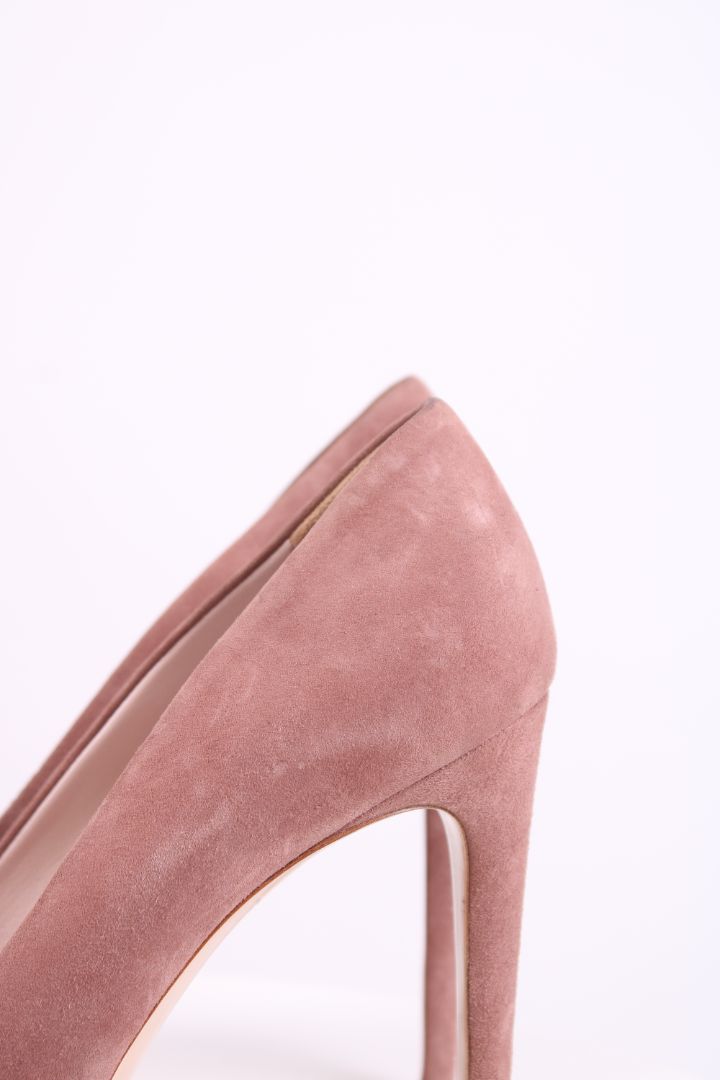 Miu Miu Crystal Embelished Shoes Pink 39 | O/S, Pink