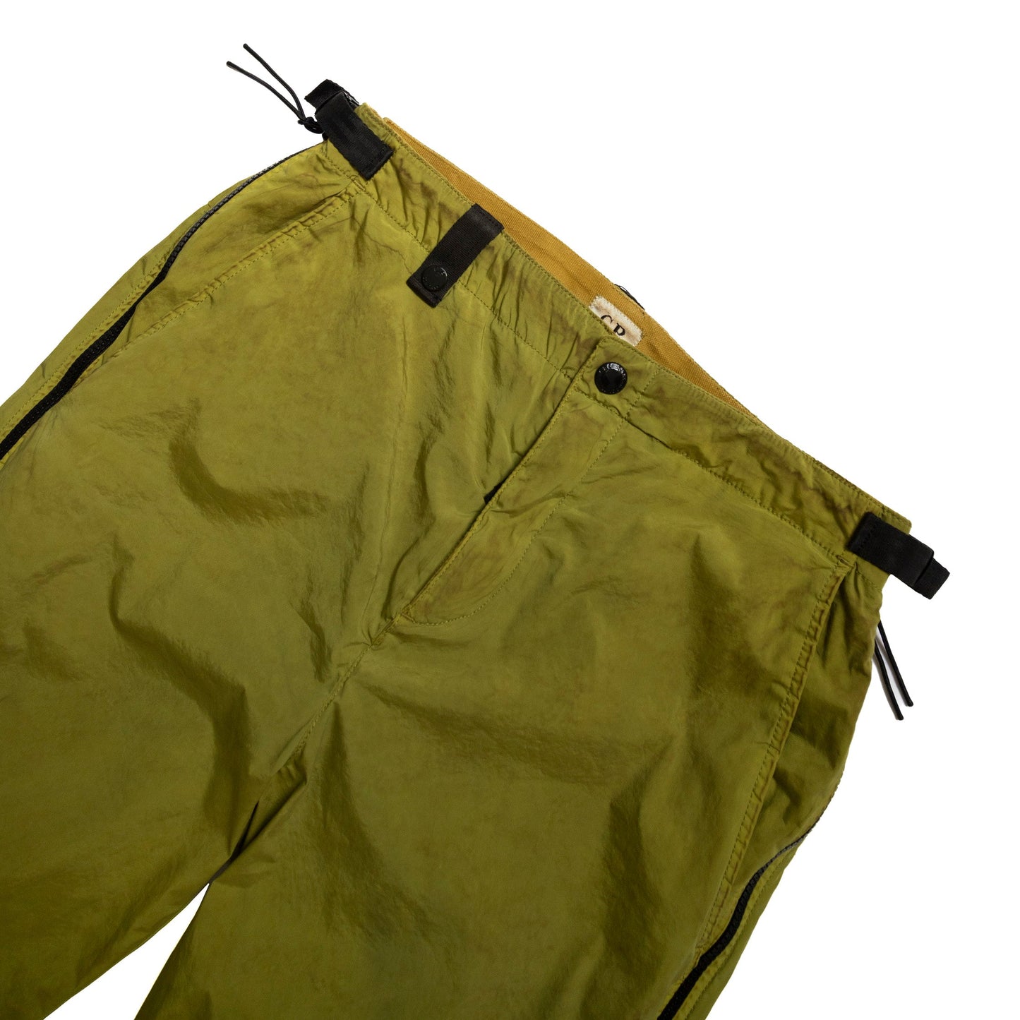 C.P. Company A/W 1986 Lime Green Nylon Trousers