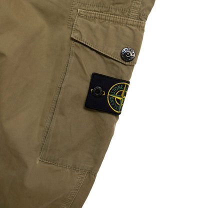 Stone Island S/S 2017 Green Cargo Trousers