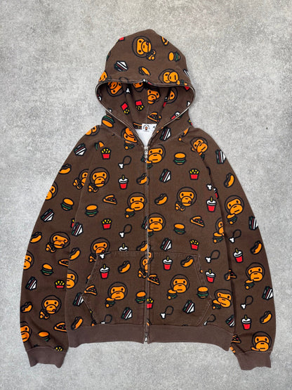 2006 Bape Bbay Milo 'Junk Food' Full Zip Hooded Jacket