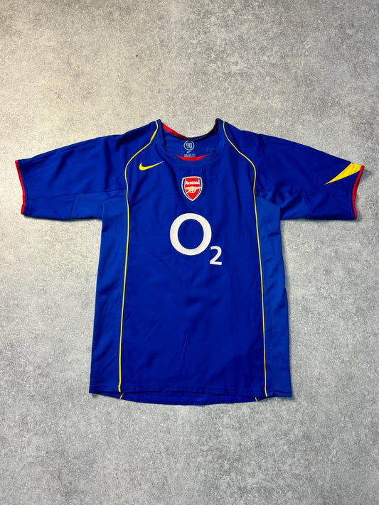 2004-2005 Nike Arsenal Away 'Henry' Football Shirt