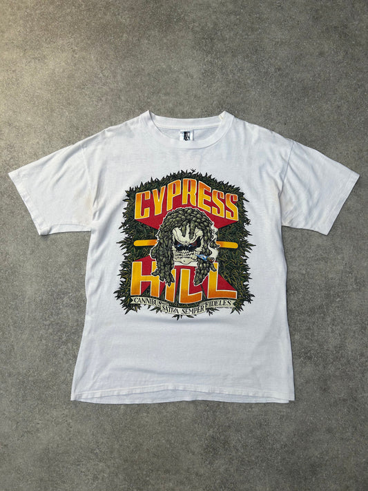 Cypress Hill Facts Of Hemp 90s Single Stitch Tee