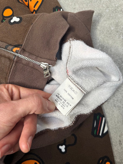 2006 Bape Bbay Milo 'Junk Food' Full Zip Hooded Jacket