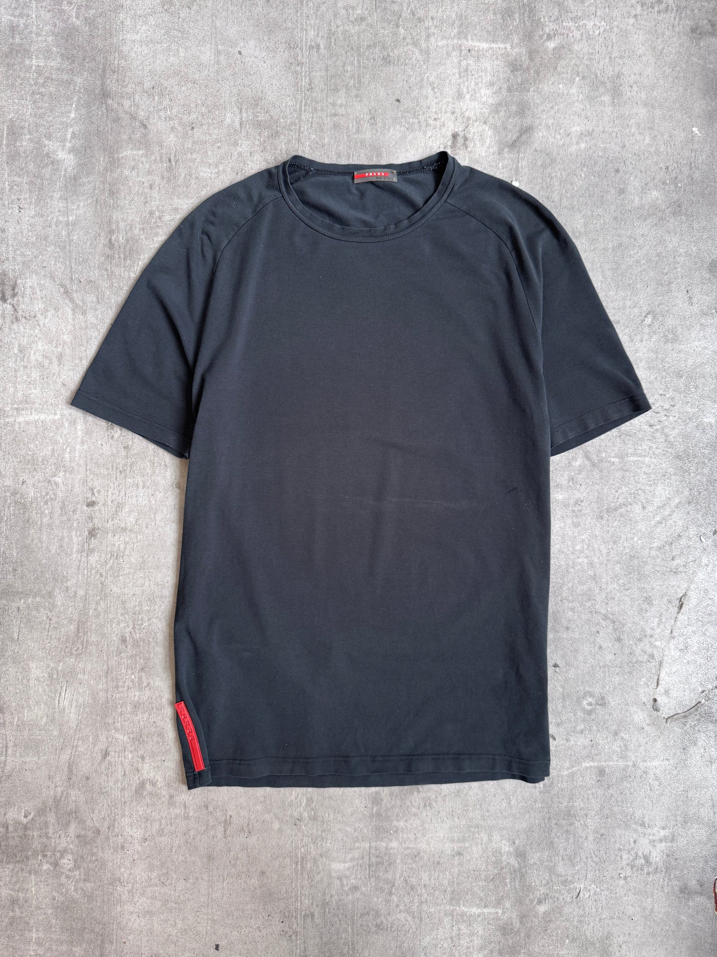 S/S 2004 Prada Technical Blend Tee | Small, Multicoloured