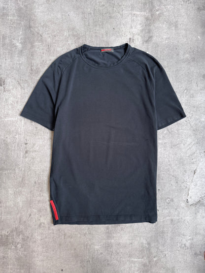 S/S 2004 Prada Technical Blend Tee | Small, Multicoloured