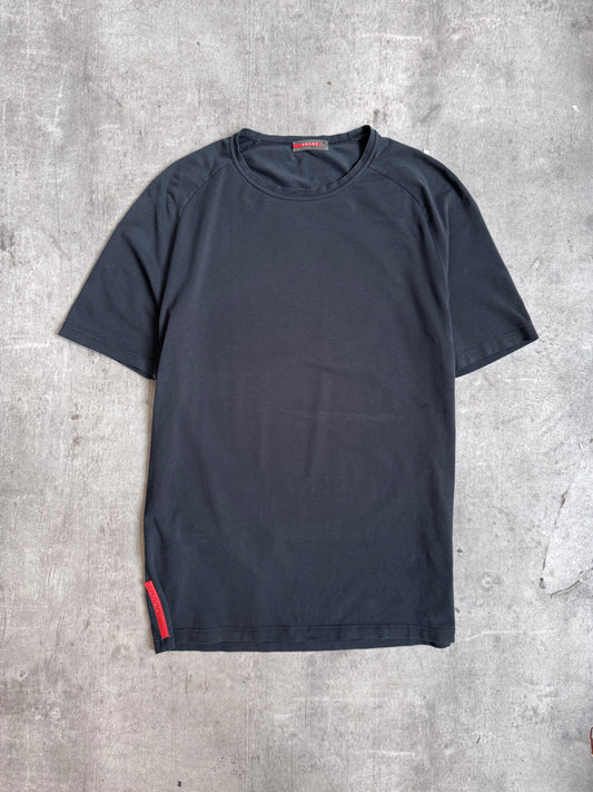 S/S 2004 Prada Technical Blend Tee | Small, Multicoloured