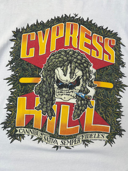 Cypress Hill Facts Of Hemp 90s Single Stitch Tee