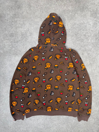 2006 Bape Bbay Milo 'Junk Food' Full Zip Hooded Jacket
