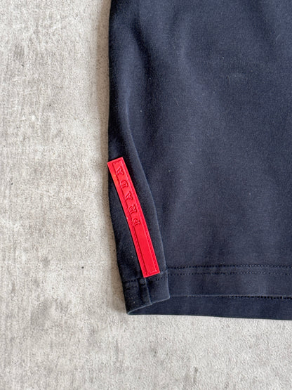 S/S 2004 Prada Technical Blend Tee | Small, Multicoloured