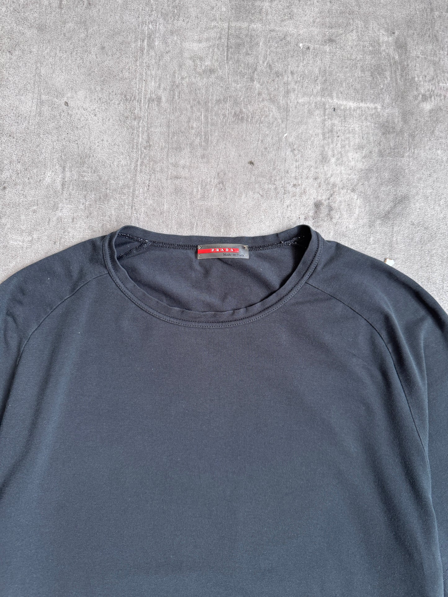 S/S 2004 Prada Technical Blend Tee | Small, Multicoloured