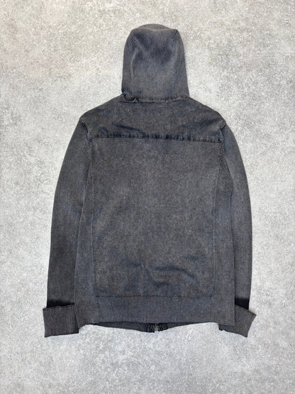 Katharine Hamnett Knit Pattern Full Zip Jacket