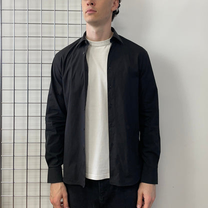 Prada Black 2008 Formal Shirt | Medium, Black