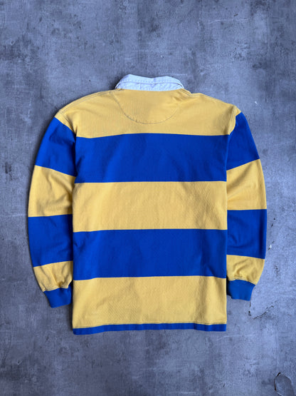 Polo Ralph Lauren (Kanye West) Striped LS Rugby Shirt | Extra Large, Multicoloured