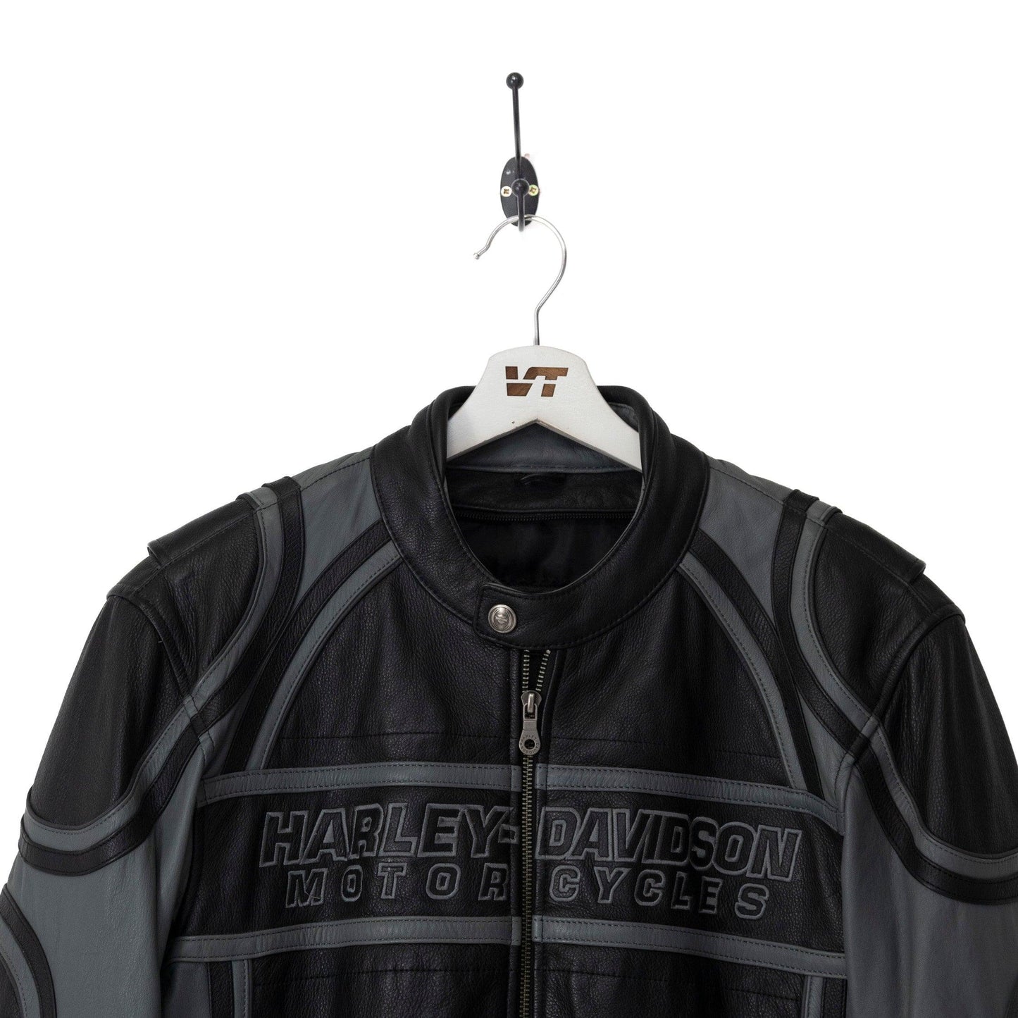Harley Davidson Two-Tone Leather Jacket - Known Source